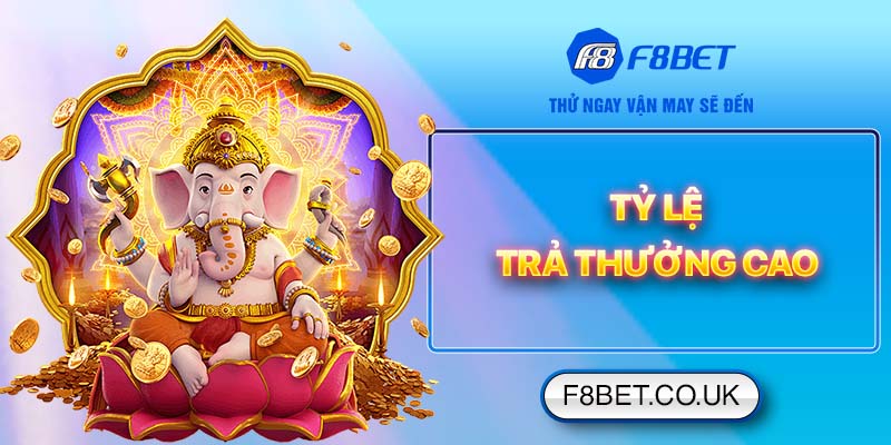 Tỷ lệ trả thưởng cao và hỗ trợ đổi thưởng sang tiền thật nhanh chóng